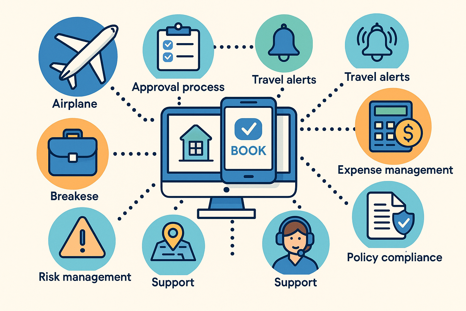 Travel Management System
